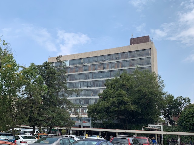 Torre 1 de Humanidades, UNAM