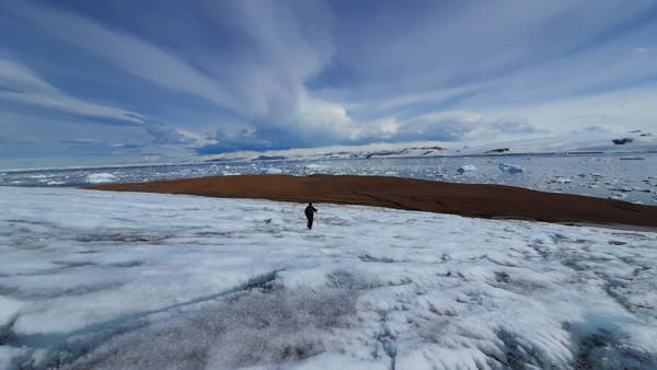 Nunataks