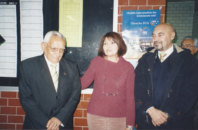 Integrantes del SUAyED de la FES Acatlán en sus inicios (1999)