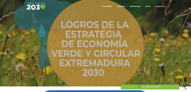 Estrategia 2030 Extremadura
