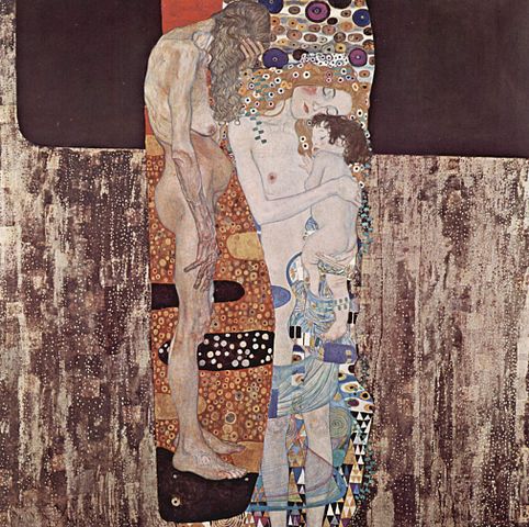 Las tres edades de la mujer, Gustav Klimt, 1905