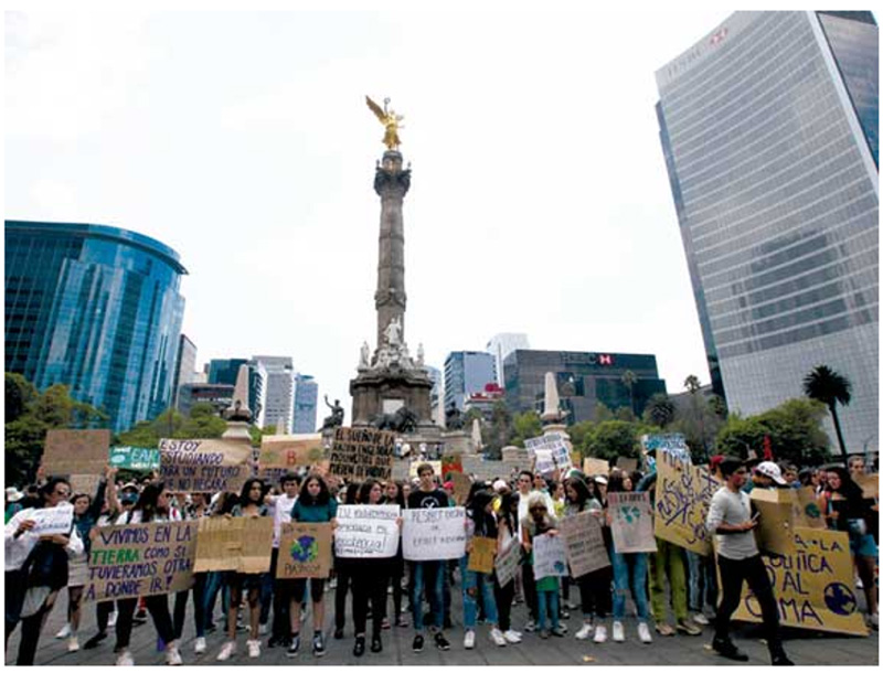 Marcha Viernes por el futuro