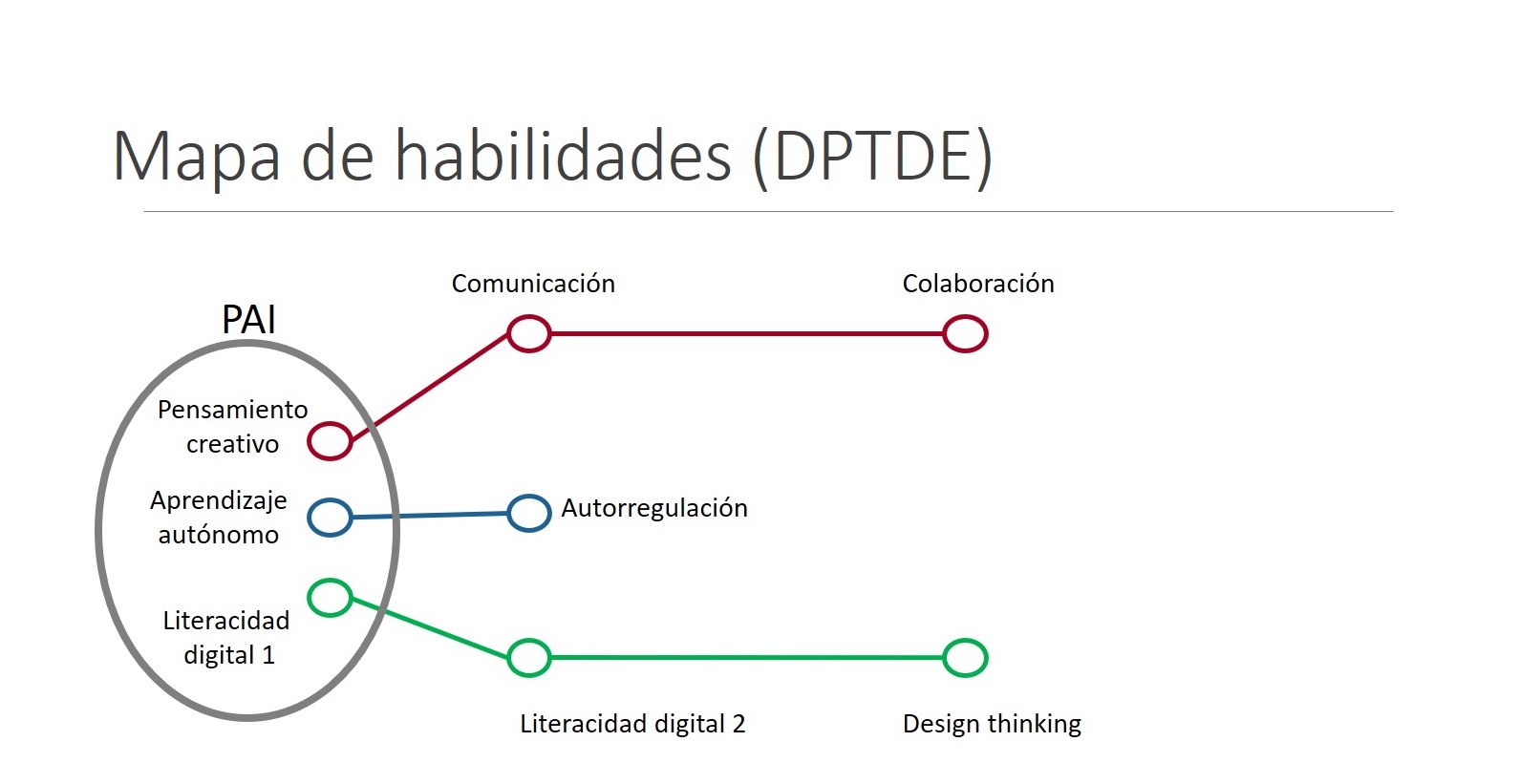 Habilidades para el PAI