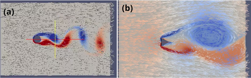 Simulaciones numéricas en OpenFOAM