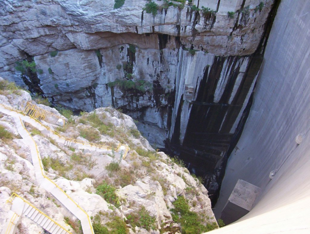 Presa Zimapan, Hidalgo